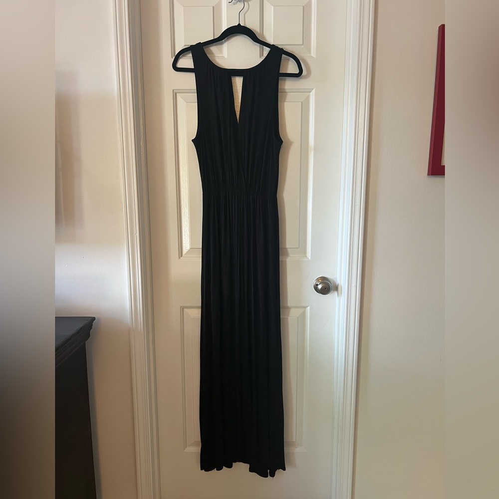 Rolla Coster Black Sleeveless Maxi Dress